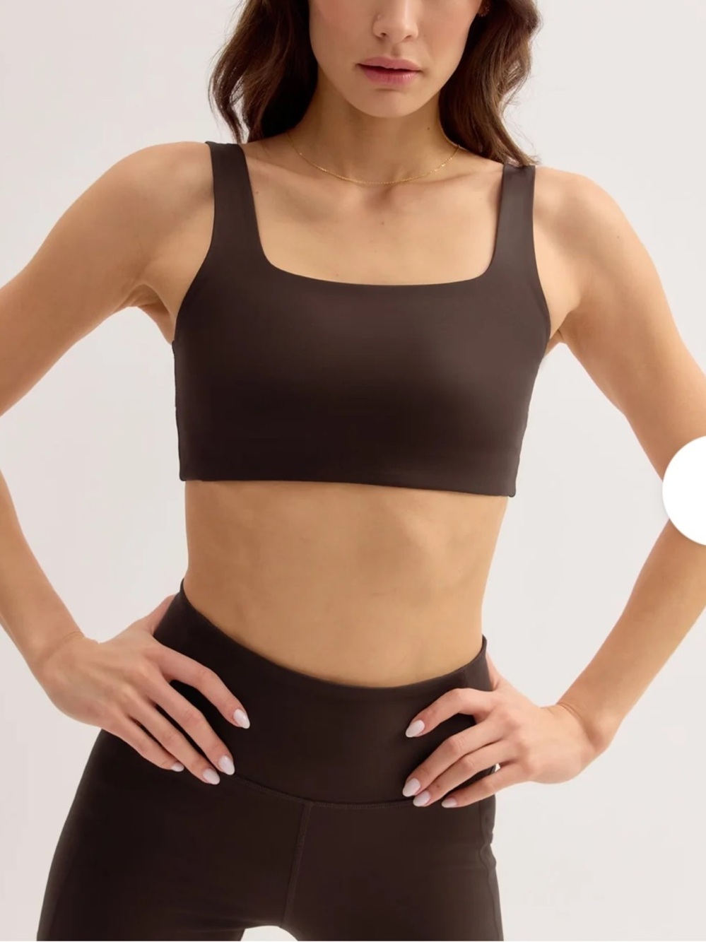 Girlfriend Collective Tommy Cropped Bra